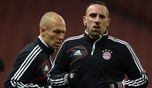 Franck Ribery (r.) ist die Nähe zu den Fans sehr wichtig