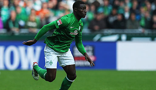 Joseph Akpala war gegen Eintracht Braunschweig erfolgreich