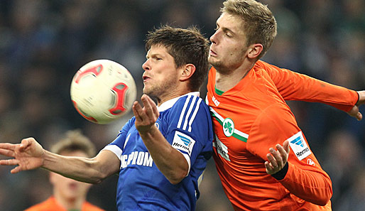 Klaas-Jan Huntelaar (l.) wird dem FC Schalke 04 weiter fehlen - auch gegen Galatasaray?