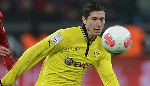 Der Vertrag von Robert Lewandowski bei Borussia Dortmund wird nicht verlängert