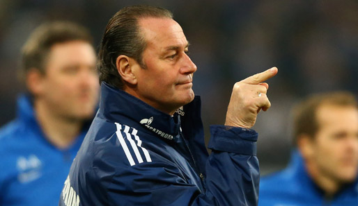 Musste am 16. Dezember 2012 auf Schalke seinen Hut nehmen: Huub Stevens