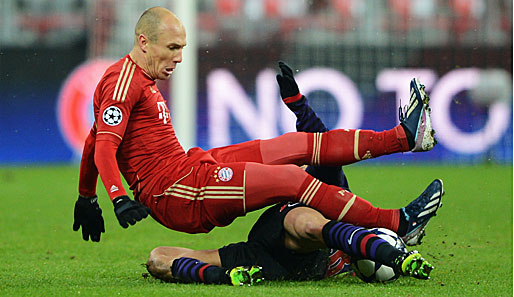 Arjen Robben: Die Wechselgerüchte bringen den Bayern-Star nicht aus dem Gleichgewicht