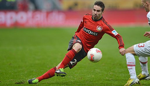 Der offensive Rechtsverteidiger überzeugt in Leverkusen und bereitete bereits fünf Treffer vor