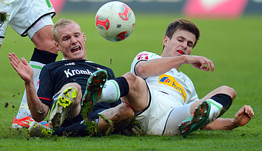 Im Hinspiel gewann die Borussia zu Hause gegen Frankfurt mit 2:0