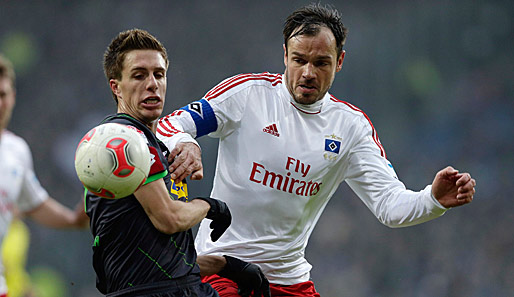 Heiko Westermann will in der nächsten Saison mit dem HSV auch International um Punkte kämpfen