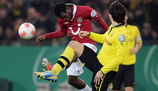 Diouf möchte in Hannover bleiben. Zuletzt wurde er häufig mit dem BVB in Verbindung gebracht