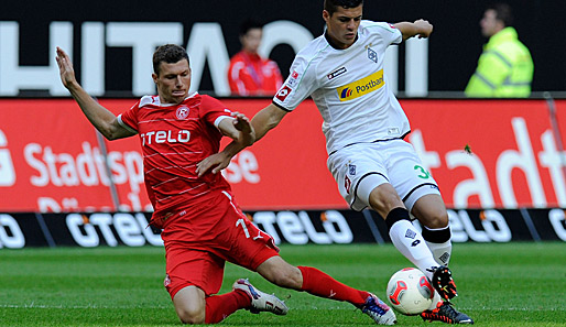 Mittelfeldspieler Oliver Fink wird auch künftig für Fortuna Düsseldorf aufopferungsvoll kämpfen