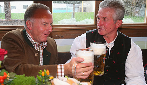 Karl-Heinz Rummenigge würde Jupp Heynckes nur allzu gerne im Bayern-Beirat sehen