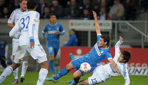 In der Hinrunde gewann Hoffenheim sein Heimspiel gegen Schalke mit 3:2