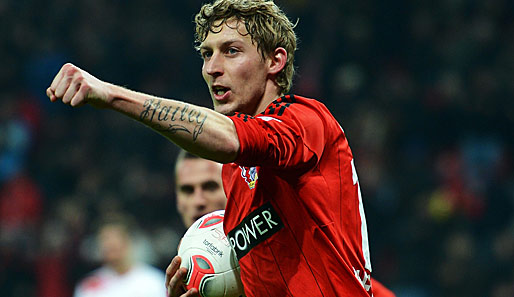 Stefan Kießling steht bei Bayer Leverkusen noch bis zum Sommer 2015 unter Vertrag