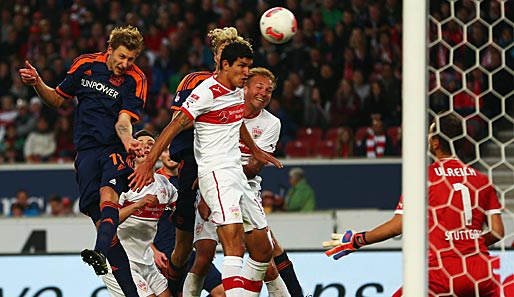 Im Hinspiel trennten sich Leverkusen und der VfB Stuttgart bei den Schwaben mit 2:2