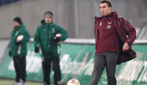 Wechsel von Hannover nach Wolfsburg: Der frühere Bundesligaspieler Valerien Ismael