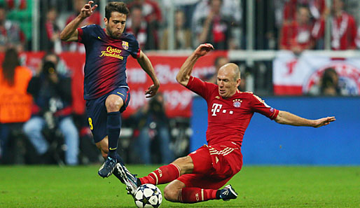 Bayerns Arjen Robben hegt trotz der Verpflichtung von Mario Götze keine Wechsel-Gedanken