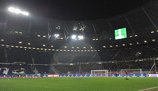 In der kommenden Saison heißt das Stadion am Maschsee in Hannover nun HDI-Arena