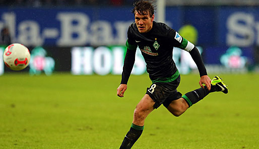 Clemens Fritz ist nach seinem Rippenbruch wieder zurück im Training von Werder Bremen