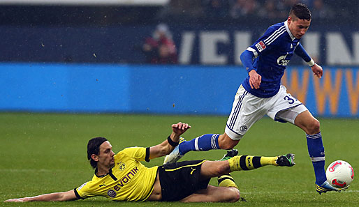 Julian Draxler hat hat in dieser Saison bisher acht Bundesligatore für Schalke geschossen