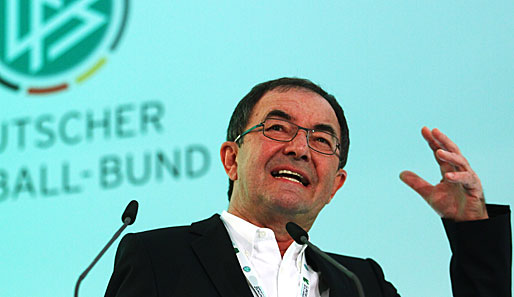 Erwin Staudt stand bereits zwischen 2003 und 2011 acht Jahre lang an der Spitze des VfB