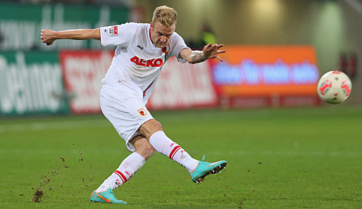 Stammspieler Kevin Vogt wird dem FC Augsburg in der Partie gegen Stuttgart fehlen