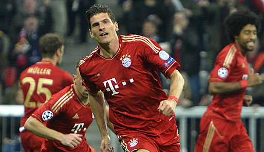 Mario Gomez will im Sommer in München bleiben und vorerst seine Chance suchen