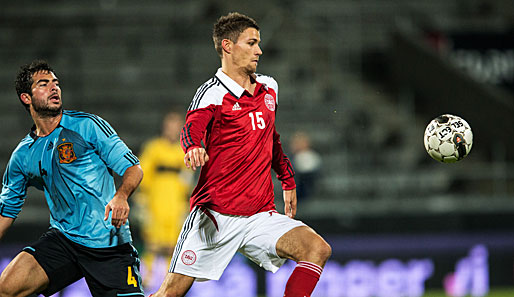Nicklas Helenius wurde nach überzeugenden Leistungen in der U-21 in das A-Nationalteam berufen