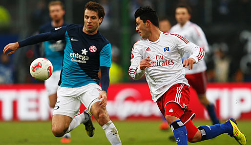 Andreas Ivanschitz (l.) und Tolgay Arslan sind bei ihren Klubs zentrale Bestandteile der Raute