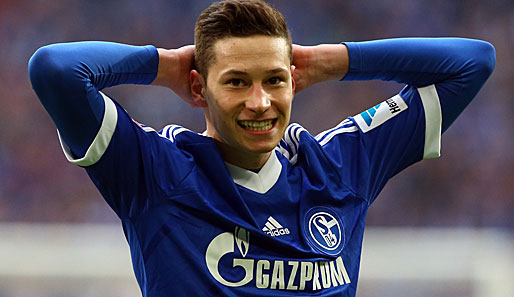 Julian Draxler soll beim FC Schalke 04 bleiben - außer jemand würde 100 Millionen Euro bieten