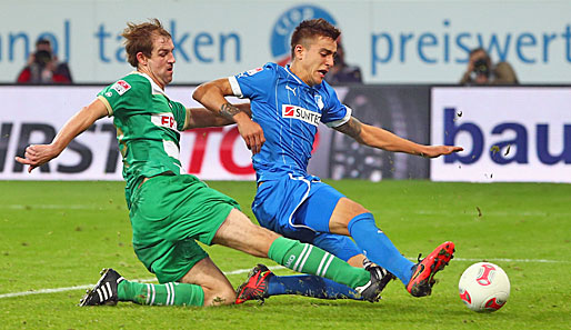 Thomas Kleine (l.) bleibt Greuther Fürth auch bei einem Abstieg in die 2. Liga erhalten