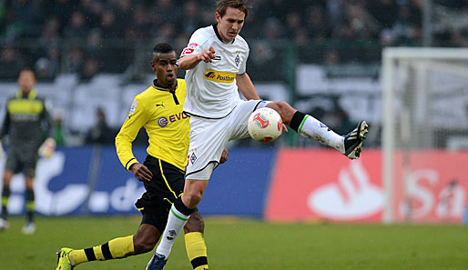 Luuk de Jong spielt seine erste Bundesliga-Saison mit Borussia Mönchengladbach