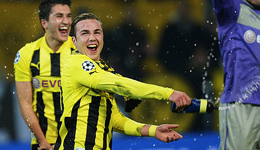 Jungstar Mario Götze beschert Borussia Dortmund mit seinem Transfer nach München viele Millionen