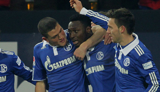 Werden in dieser Saison wohl nicht mehr für Schalke auflaufen können - Papadopoulos und Obasi
