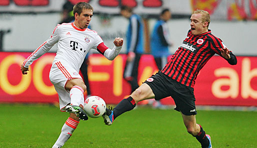 Der Wechsel von Sebastian Rode (r.) zu Bayern München scheint beschlossene Sache zu sein