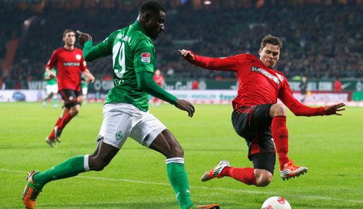 Im Hinspiel unterlag Werder zu Hause deutlich mit 1:4