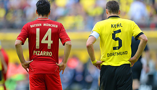 Wer ist sympathischer? Dortmund oder Bayern?
