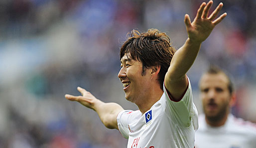 Heung-Min Son hat in 32 Ligaspielen zwölf Mal getroffen und zwei Tore vorbereitet