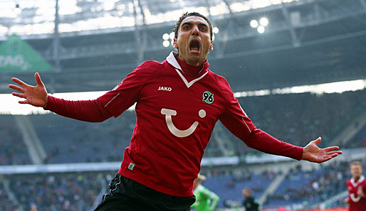 Mohammed Abdellaoue wird Hannover 96 wohl in Richtung VfB Stuttgart verlassen