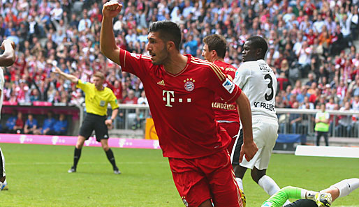 Emre Cans Vertrag beim FC Bayern läuft noch bis 2014