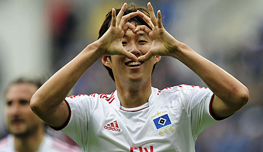 Hamburgs Heung Min Son wsteht offenbar vor einem Wechsel zum VfL Wolfsburg