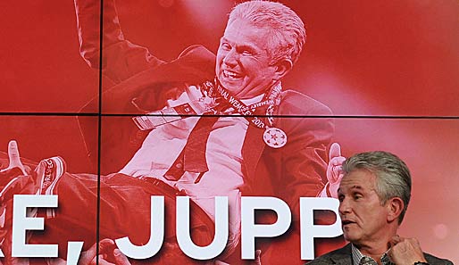 Jupp Heynckes beendete seine Trainer-Laufbahn mit dem Gewinn des Triples beim FC Bayern