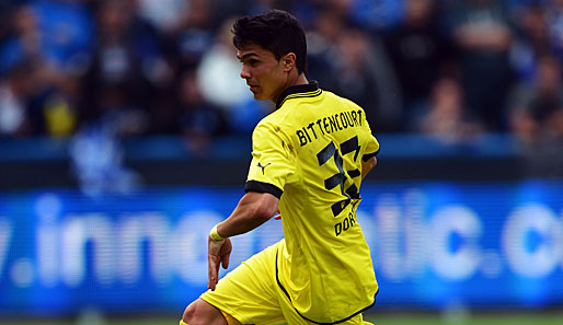 Der 19-Jährige Bittencourt war erst im Sommer 2012 von Energie Cottbus zu Dortmund gewechselt