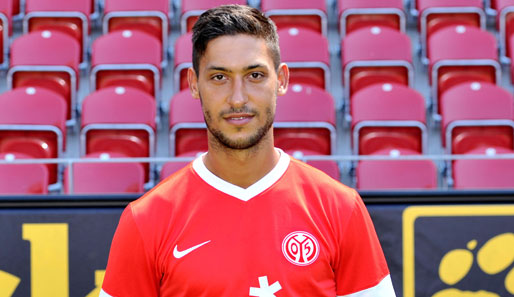 Defensivspieler Malik Fathi steht seit Sommer 2011 bei den Mainzern unter Vertrag