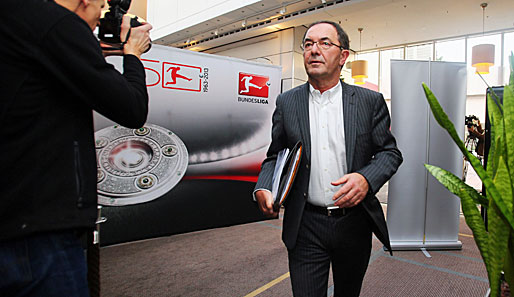 Erwin Staudt könnte beim VfB Stuttgart als Übergangspräsident herhalten