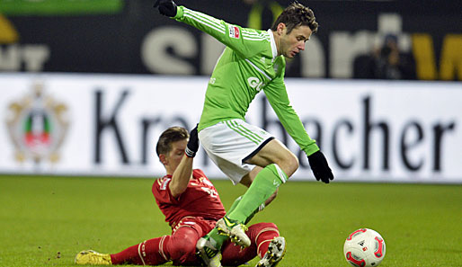 Christian Träsch wechselte 2011 für zehn Millionen Euro zum VfL Wolfsburg