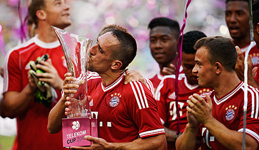 Mit dem Telekom-Cup wurde der erste Titel bereits geholt, am Samstag soll der Supercup folgen