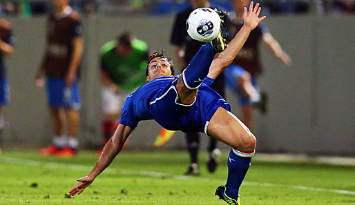 Giulio Donati war seit 2009 bei Inter Mailand unter Vertrag