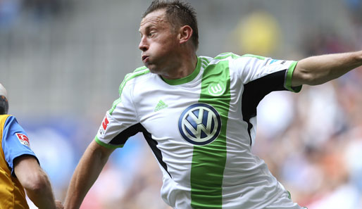Ivica Olic hat noch einen Vertrag bis 2014 beim VfL Wolfsburg