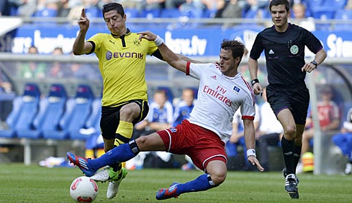Jacopo Sala kam für den HSV in insgesamt 21 Ligaspielen zum Einsatz und erzielte ein Tor