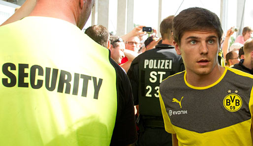 Jonas Hofmann durfte bislang drei Mal in der Bundesliga für Borussia Dortmund ran