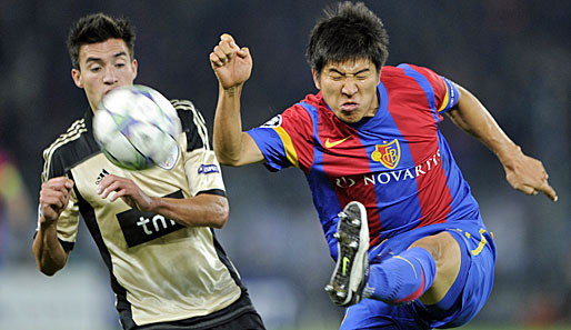 Joo-Ho Park absolvierte insgesamt 47 Ligapartien für den FC Basel
