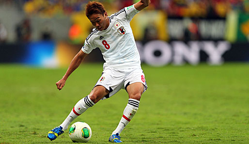 Hiroshi Kiyotake schied mit Japan in der Vorrunde des Confed Cup aus