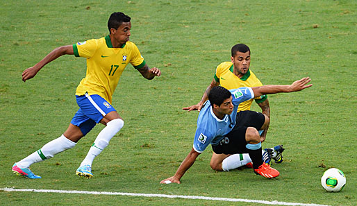 Der Brasilianer könnte beim FCB dem Überangebot im Mittelfeld zum Opfer fallen